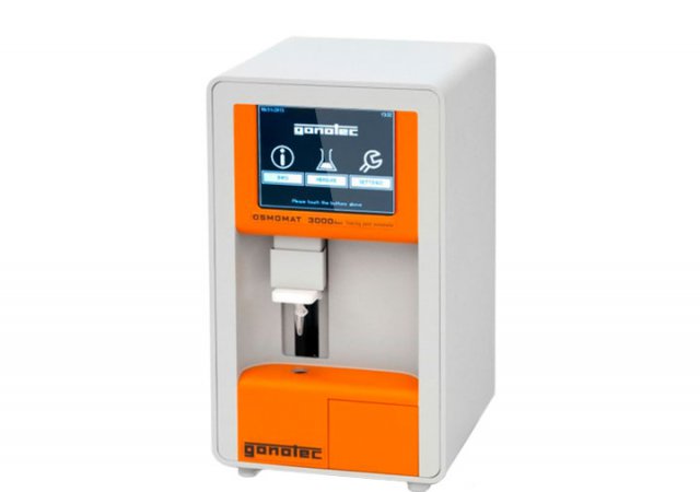 Osmomat 3000 basic型号：单品冰点渗压计，特别适用于药学和医学的常规测量。 ||
