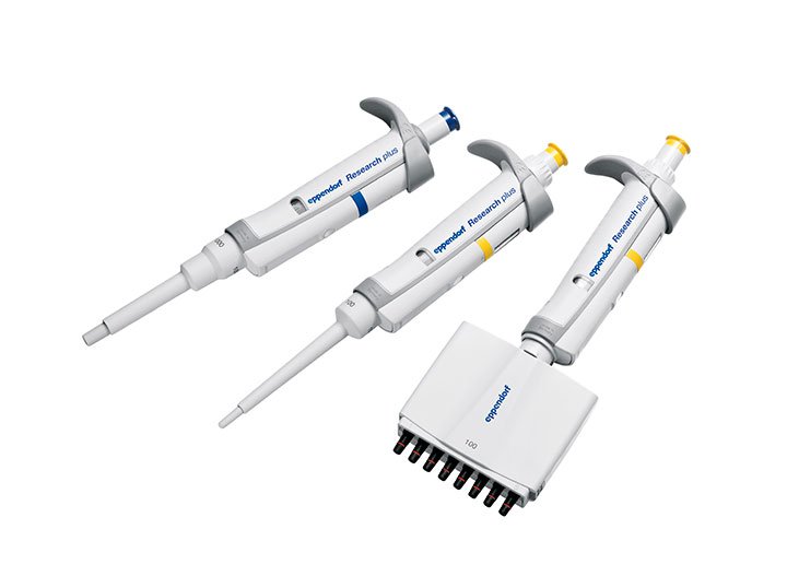 Research Plus Mit perfekter Ergonomie und verbesserter Flexibilität gilt die ultraleichte Research plus zurzeit als die am höchsten entwickelte Pipette der Welt.