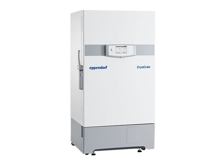 Cryocube F 740 und F 740 hi Hocheffizienter Ultratiefkühlschrank für den Laborbereich  für  Temperaturen von bis zu -86 ° C.