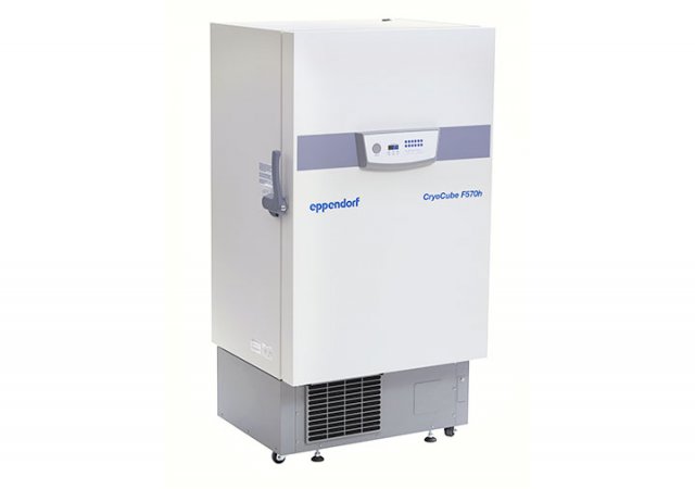 Die Eppendorf Ultratiefkühlschränke verbinden hohe Lagerkapazität mit Energieersparnis. Die neue Produktlinie verbraucht dank neuem Hochleistungslüfter, -kompressor und -kondensator wesentlich weniger Energie. 