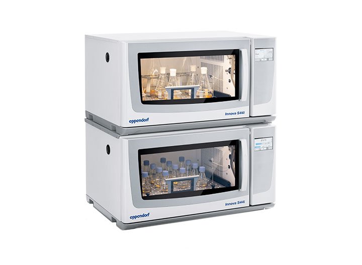 Innova S44i Large capacity, stackable biological Shaker with temperature control functionality.