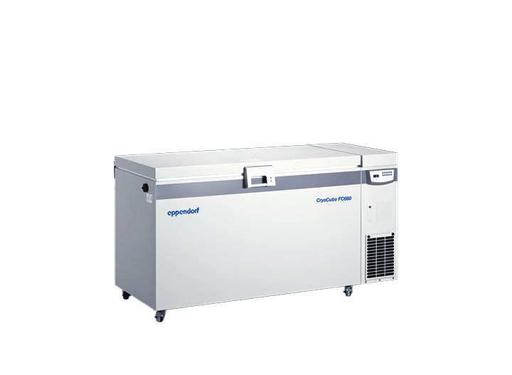 Cryocube FC 660 Chest ULT Freezer for high storage capacity with energy saving. The Cryocube FC660 requires 25% less energy than the previous model.