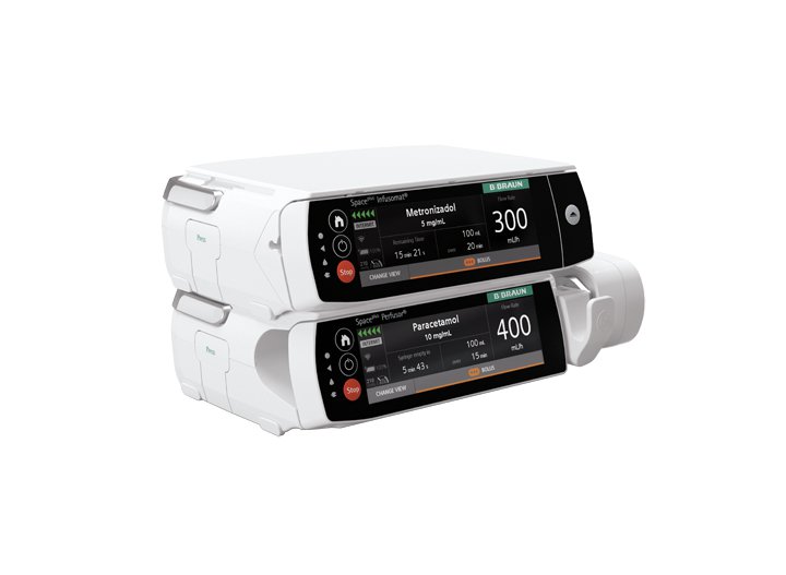 Spaceplus Infusion Pump System Infusion Pump System of Generation Spaceplus 