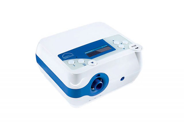 CPAP device for the treatment of sleep apnoea.||