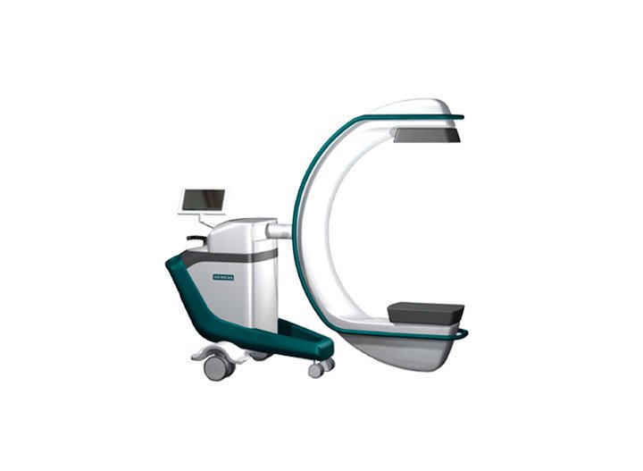 C-arm Study Compact, all axes tilting multi-line X-ray machine for the OR.