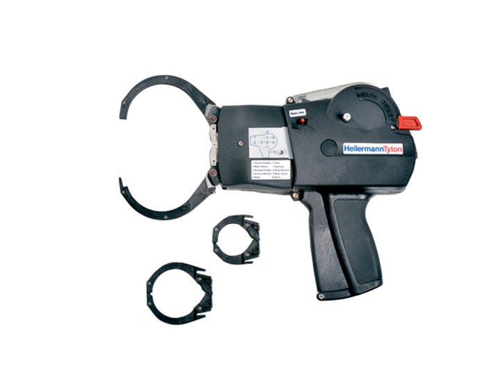 Autotool System 3080 ATS 3080扎带枪，即可固定又可移动使用，捆绑功能的一大创新。 