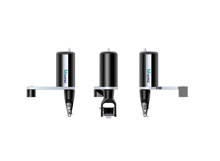 Slit Lamp Adaptor 可连接任意裂隙灯的激光二极管仪器，用以治疗黄斑变性 