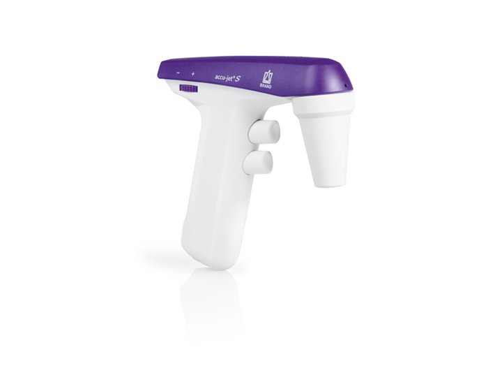 accu-jet S Der Pipettierhelfer accu-jet® S macht die Arbeit im Labor einfach, unkompliziert und effizient.