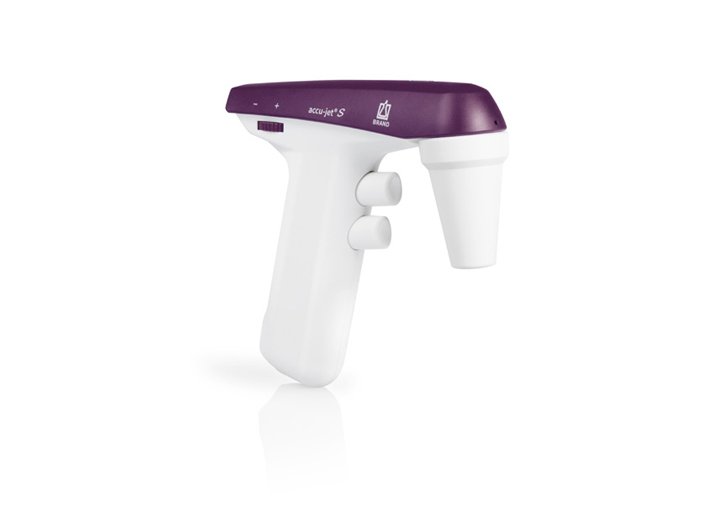 accu-jet S Der Pipettierhelfer accu-jet® S macht die Arbeit im Labor einfach, unkompliziert und effizient.