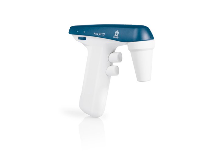 accu-jet S Der Pipettierhelfer accu-jet® S macht die Arbeit im Labor einfach, unkompliziert und effizient.