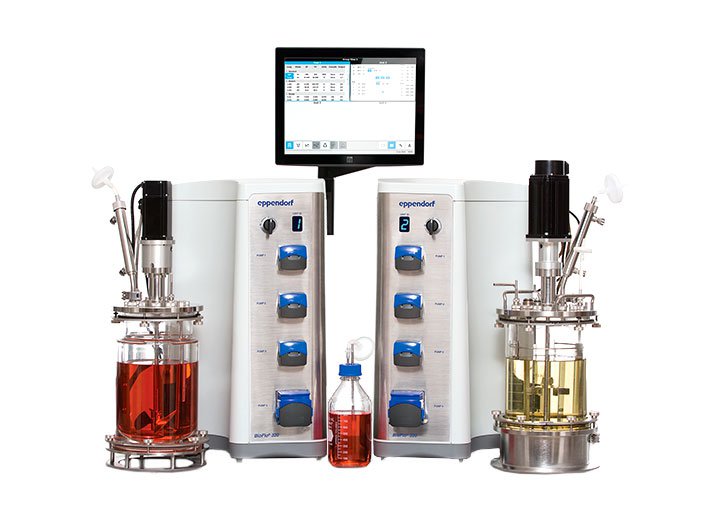 Bio Flo 320 Gerät zur Steuerung von Bioprozessen für die Pharma- und Biotechnologie.