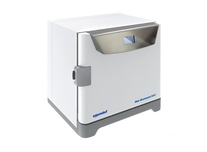 S41i CO² Inkubator mit integriertem Schüttler im kompakten Design für den Einsatz im Labor.