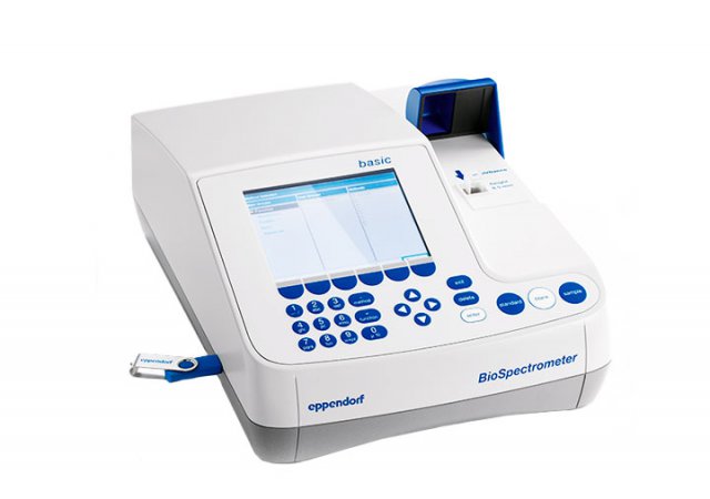 Spektralphotometer für Messungen im UV-und Vis Bereich. 