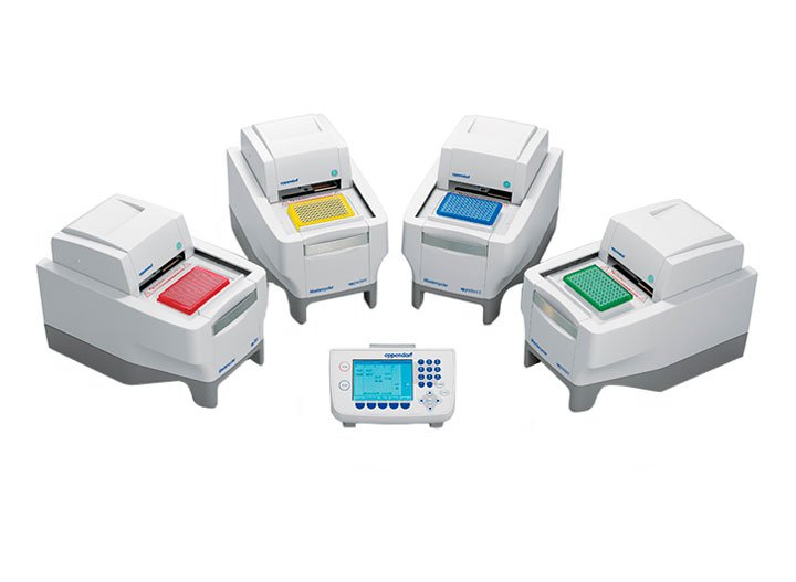 Mastercycler Ep Laborsystem mit extrem schnellen Heiz- und Kühlraten für die PCR Aufbereitung.