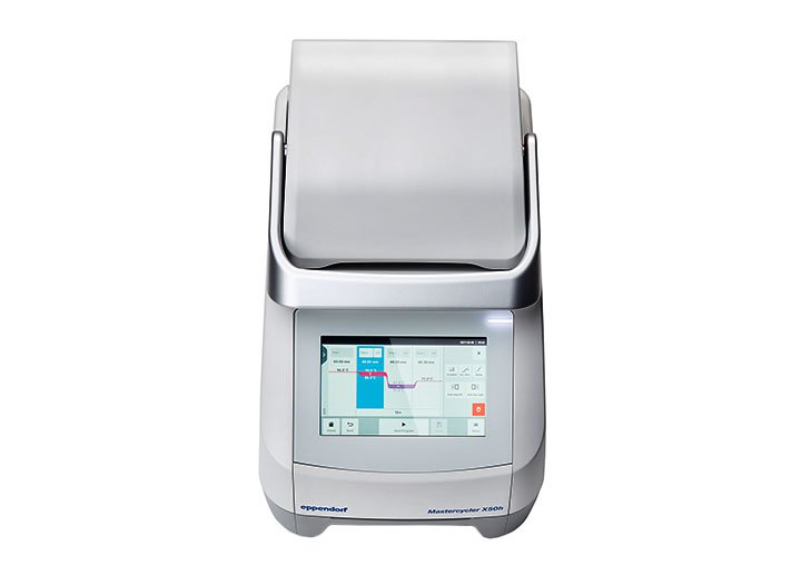 Mastercycler  X50  Cycler für PCR-Anwendungen, z.B. die Analyse von Lebensmitteln.