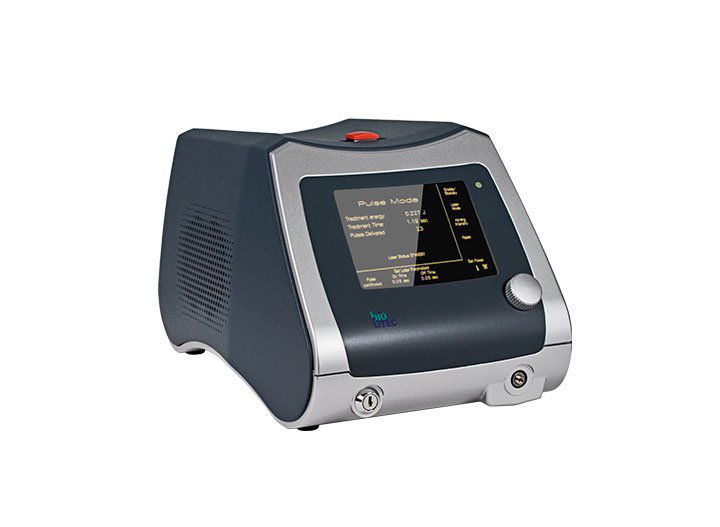 Ceralas Modular aufgebauter medizinischer Laser zum Einsatz in der Phlebologie, Proktologie, HNO, Orthopädie, Ophthalmologie und Zahnheilkunde.