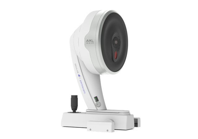 Die Pentacam® AXL Wave ermöglicht Wellenfrontaberrometrie des gesamten Auges, objektive Refraktion, Retroillumination, optische Biometrie und Scheimpflugtomografie.
 