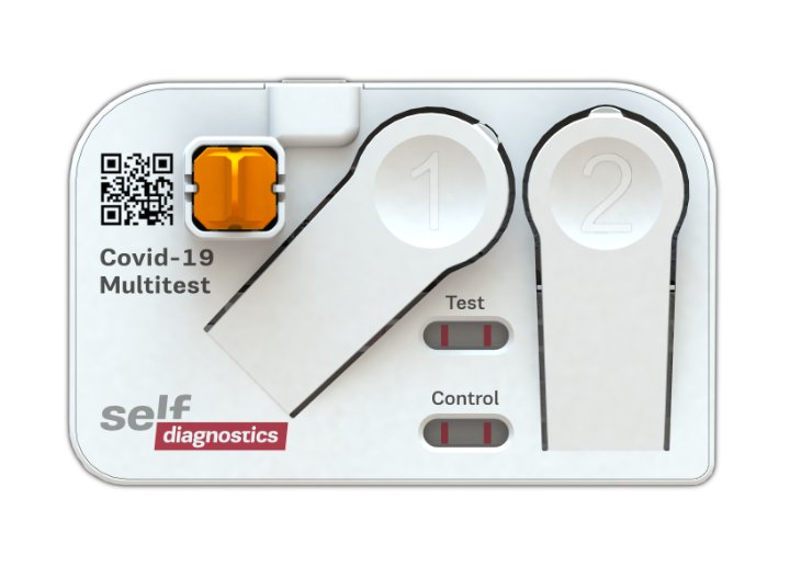 Covid-19 Multitest Selfdiagnostics PCR Covid-19 Tests kombinieren die Genauigkeit und Zuverlässigkeit von Labor-PCR-Tests mit der Geschwindigkeit und Benutzerfreundlichkeit gängiger Schnelltests.