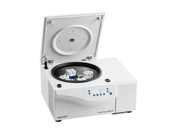 Centrifuge 5804 and 5810 Compact high-speed centrifuge for medium throughput.