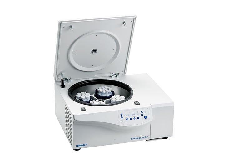 Centrifuge 5804 and 5810 Compact high-speed centrifuge for medium throughput.