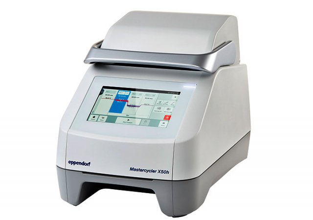 Cycler for PCR applications, e.g. the analysis of food.||