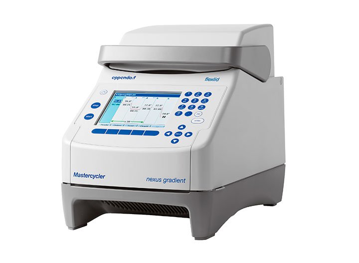 Mastercycler Nexus Combinable system for PCR consumables.
