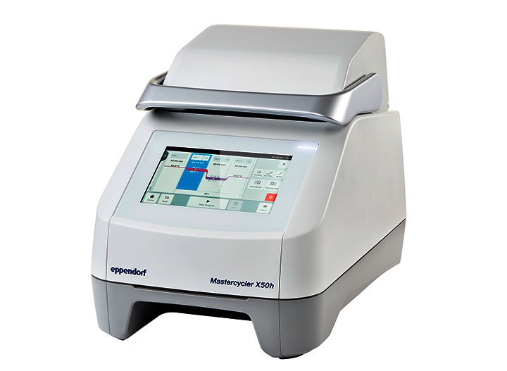 Mastercycler X50  Cycler for PCR applications, e.g. the analysis of food.