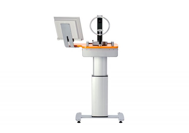 Pachymeter of the second generation. Used in ophthalmology to measure the corneal thickness. 