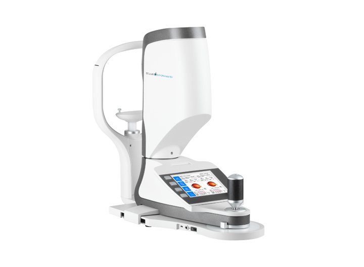 Myopia Autorefractometer used in ophthalmology.